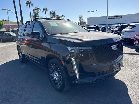 CADILLAC ESCALADE ESV 2022 1GYS4RKL7NR144652 image